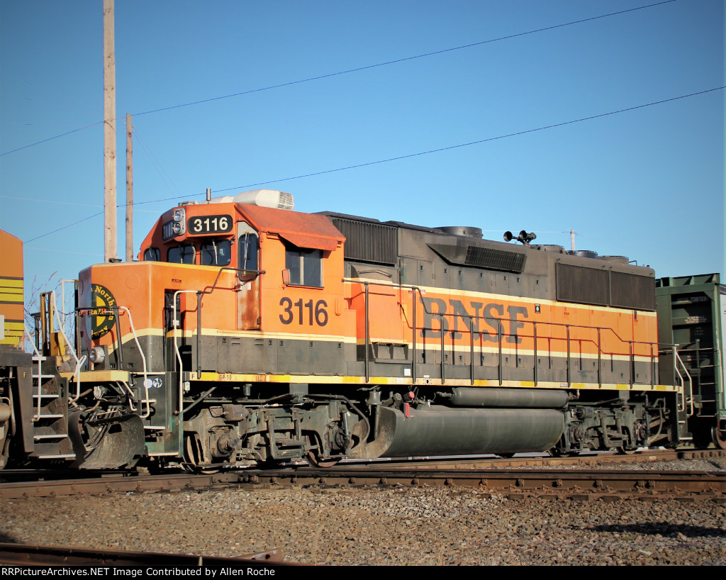 BNSF 3116